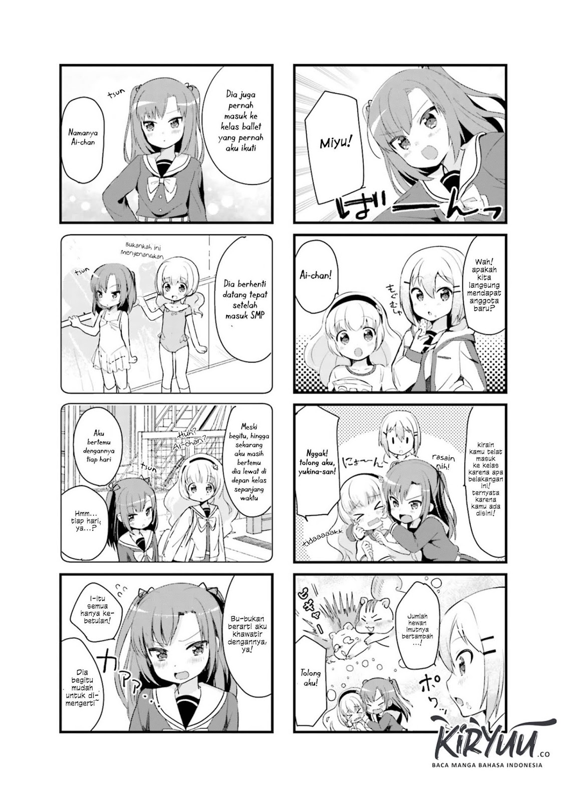 Yume Miru Prima Girl! Chapter 01 Bahasa Indonesia